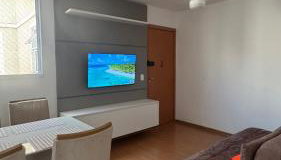 Apto completo em Cuiabá check-in automático - Foto 2