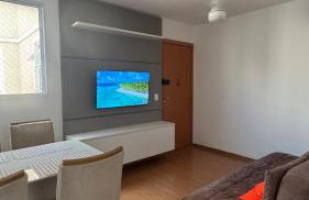 Apto completo em Cuiabá check-in automático - Foto 2