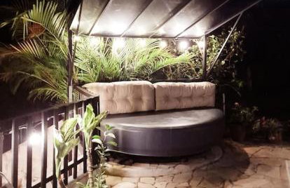 Casa para relaxar, estilosa, privativa e pet friendly - Foto 67