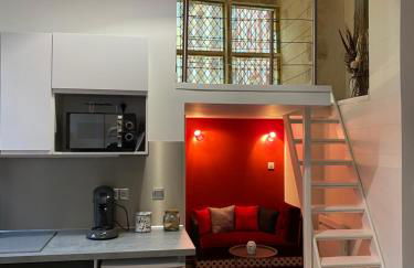 Le Gîte de Lancelot avec balnéo City Center - Foto 10