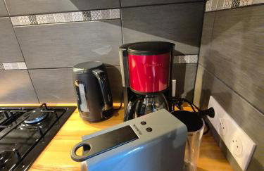 Le Chalet Cocon et Jacuzzi - Foto 16