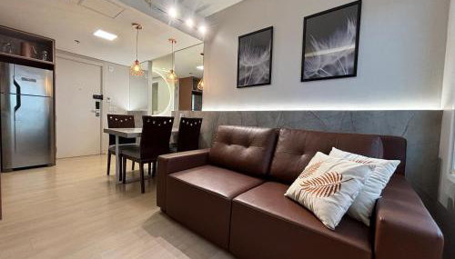 Apart Blend Marista Ar, Cozinha, Garagem Órion - Foto 2