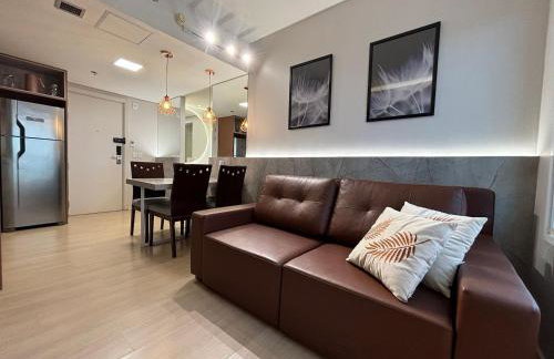 Apart Blend Marista Ar, Cozinha, Garagem Órion - Foto 2