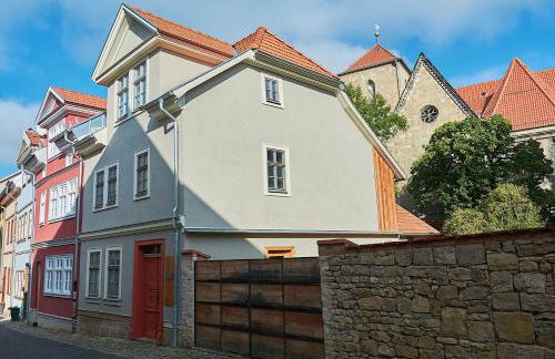 Ferienhaus Zur grauen Maus in Arnstadt mit Parkplatz und Garten - Foto 1