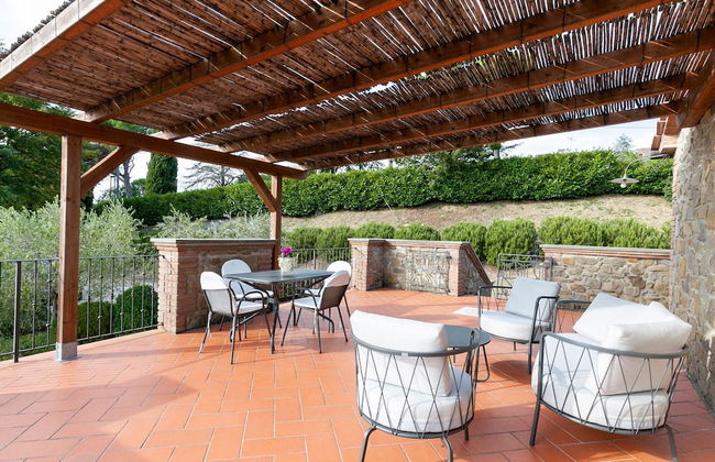 Villa in Lisciano Niccone With Pool & Nature - Foto 22