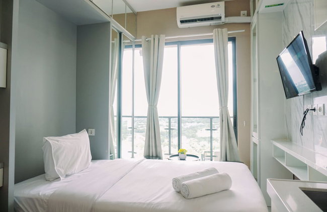 Best Deal And Strategic Studio Sky House Bsd Apartment - Foto 1