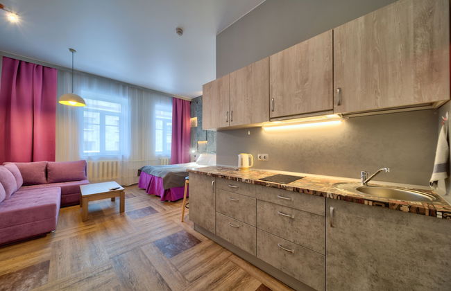 Comfort Apart Hotel - Photo 59