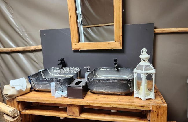 Amanya 2 Rooms Girraffe Family Tent - Foto 7