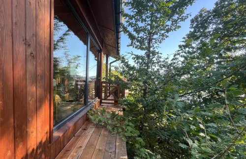 Domek nad jeziorem w górach - Foto 8