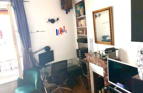 Central Paris Charming Flat - Foto 10