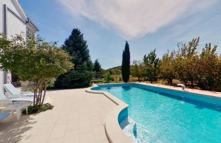 MY DALMATIA - Sport and Spa villa Neoric with private heated pool and tennis court - Foto 44