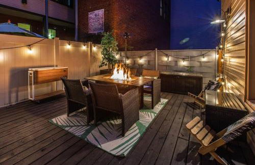 King Bed / Free Parking / BBQ / Fire pit / Arcade - Foto 5