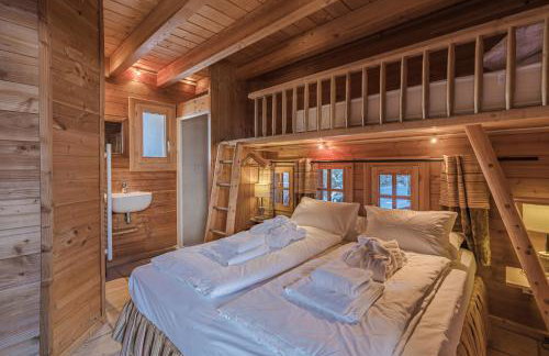 Cosy 4 bedroom chalet with hot tub (Chalet Velours) - Foto 15