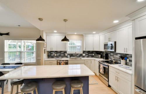 Stunning Cape Charles Retreat about 1 Mi to Beach - Foto 11