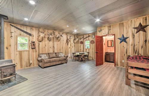 Charming New Concord Cabin on 50-Acre Farm! - Foto 12