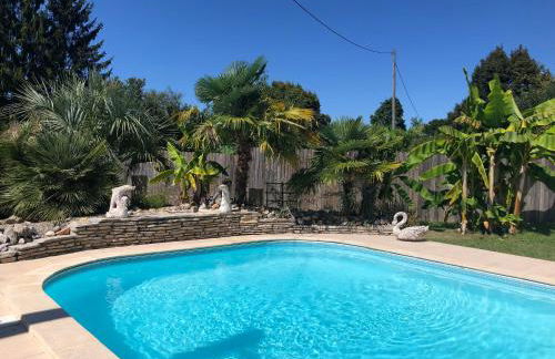 Villa à la porte des landes - Foto 36