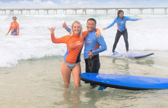 Cours de surf à Gold Coast - Photo 4