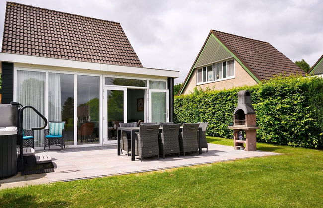 House With Sauna, Outdoor spa and Pedal Boat - Foto 14