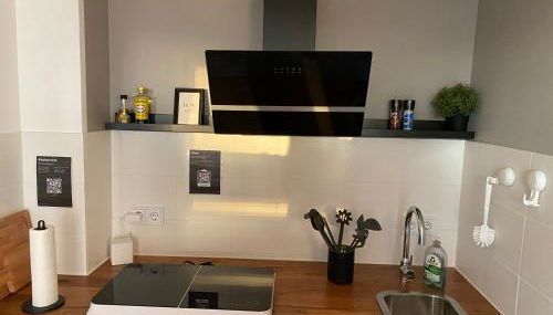 Apartment 'BB43' - 70qm mit Terrasse und kleinem Garten am Rande der Eifel - Foto 3, stove