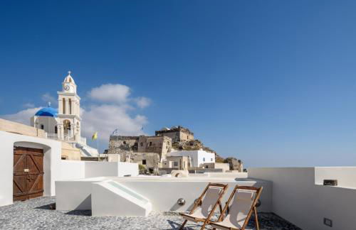 VILLA DI CAPO - Santorini Old Winery Luxury Villas - Foto 55