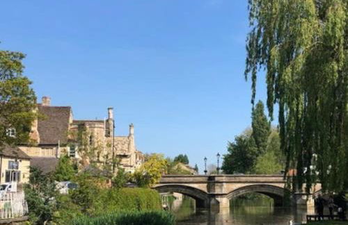 Private Woody Apartment, 2 King Beds, Very Centre Stamford - Foto 22