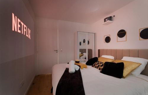 Suite de Luxe à 10 min de Paris - Sauna, Cinéma - Foto 13