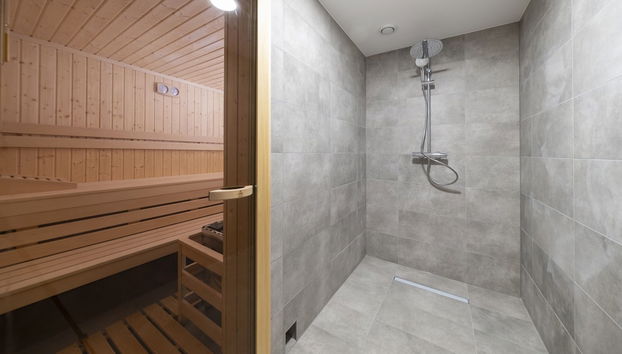 Zona de estar del vestíbulo