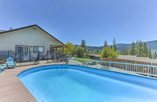 Private Pool and Game Room Family Weaverville Gem - Foto 3