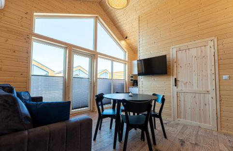 Nadmorskie Chatki - SAUNA - OPCJA Z PRYWATNĄ BALIĄ KĄPIELOWĄ LUB BEZ - Foto 23