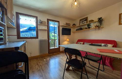 Charmant studio 19m², idéal 3 pers, avec terrasse et parking, proche commerces et navette ski - FR-1-342-307 - Foto 11