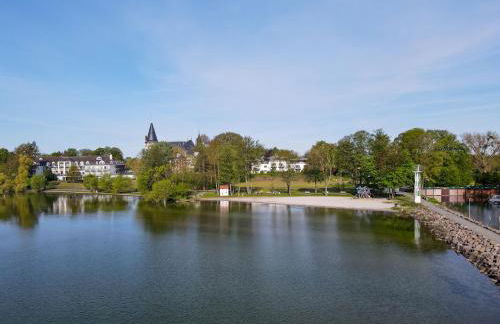 Apartment mit Seeblick - 950 m zum Hundestrand - Wiesengeflüster - Foto 29