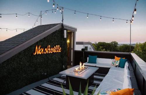 Nashville Rooftop Vibes Close to Broadway - Foto 27