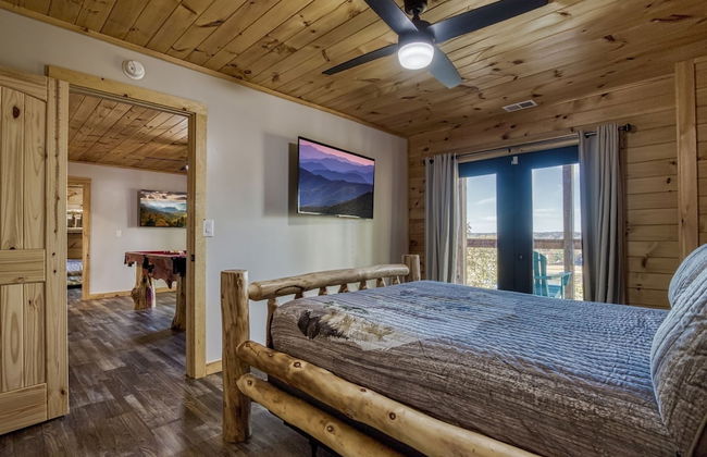 Smoky Lake Retreat 3 Bedroom Cabin by RedAwning - Foto 5