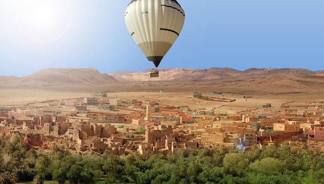 Marrakech: Excursión en globo - Photo 3