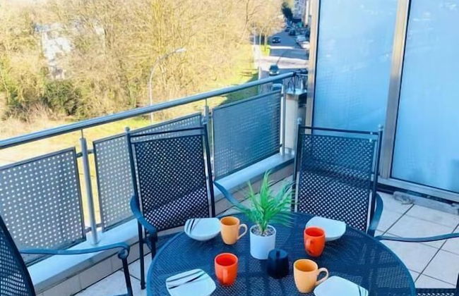 Penthouse in Center - Parking&Terrace - Foto 11