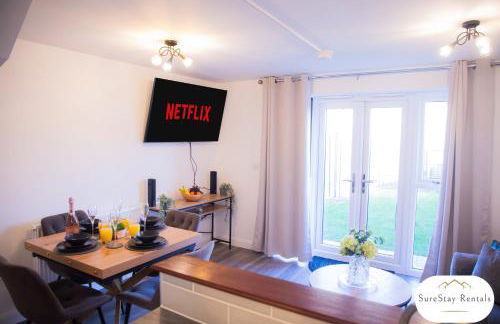 5 Bed House Wifi City Centre Free Parking - Foto 38