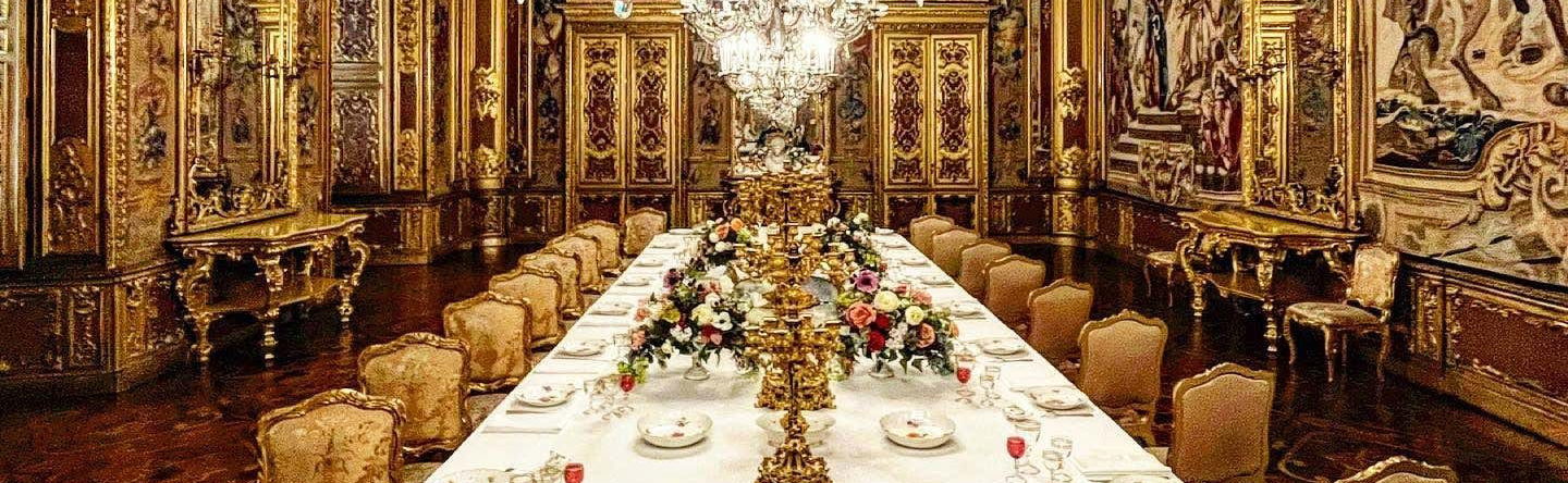 Visita guiada por el Palacio Real de Turín