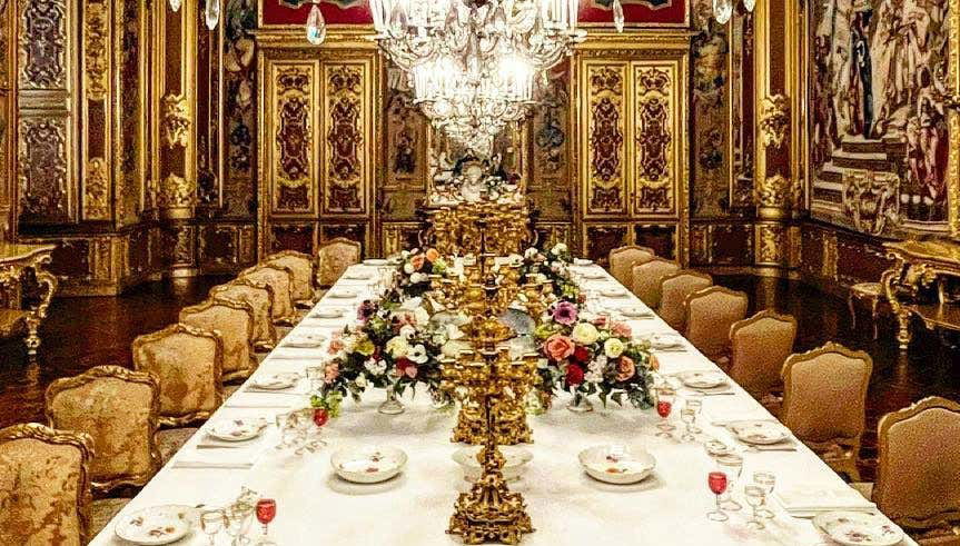 Royal Palace of Turin Tour