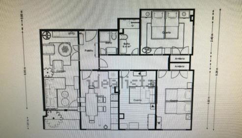 Tía Carmen, Piso familiar en centro Bueu - Foto 3