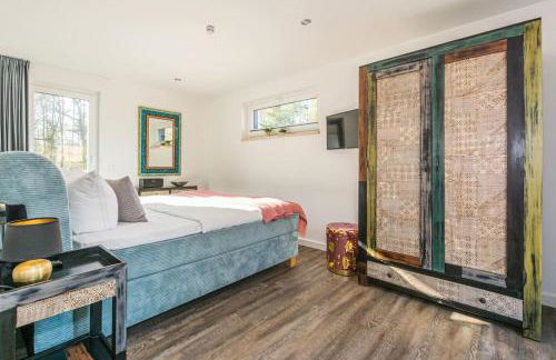 Exklusives Ferienhaus am See mit Hund, Sauna, Garten, 140qm - Foto 17