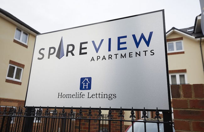 Spire View Apartment - Foto 46