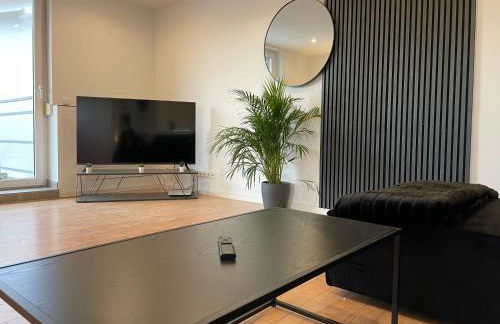 LIGHTPLACE • Große Unterkunft • 3 Schlafzimmer • Boxspring • Smart TV • Biergarten • Restaurant - Foto 32