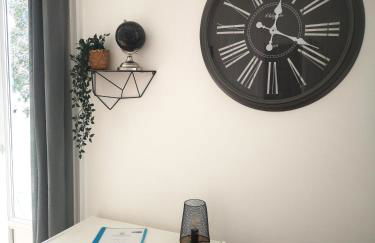 Terrasse, vue sur jardin arboré et place de parking - Foto 7