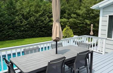 Amazing Southampton Home with Private Heated Pool - Foto 13