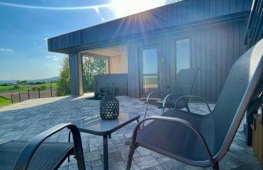 Stodoła Na Kresach - widokowy domek drewniany, całoroczny JACUZZI & SAUNA - Foto 59