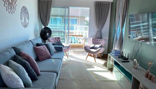 AP Solarina - 2 quartos a 80m da praia de Cumbuco e 150m do Chico do Caranguejo - Foto 1