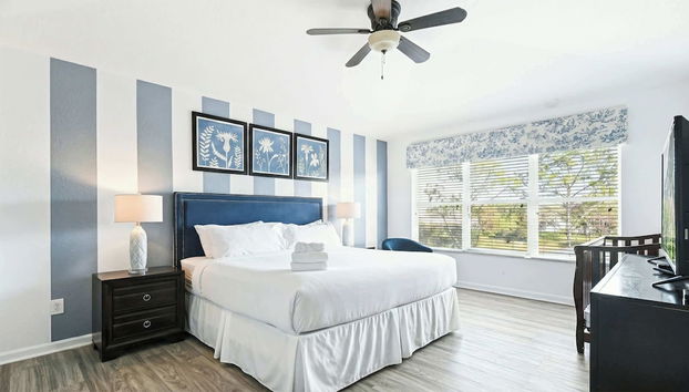 No Rear Neighbor 6BR Private Pool/spa Near Disney - Foto 4, Zimmer