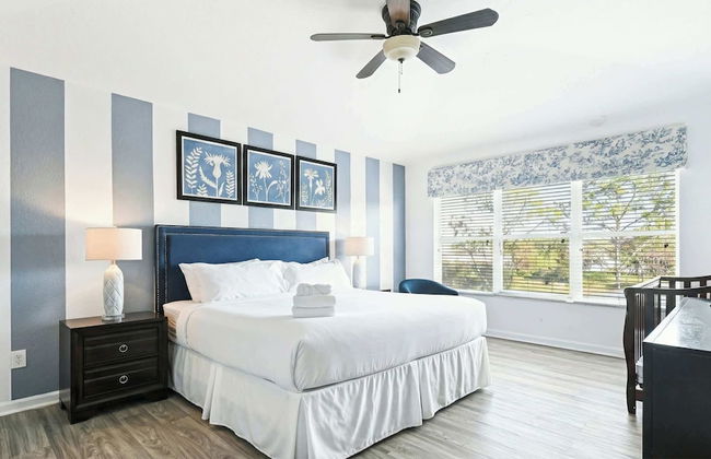 No Rear Neighbor 6BR Private Pool/spa Near Disney - Foto 4