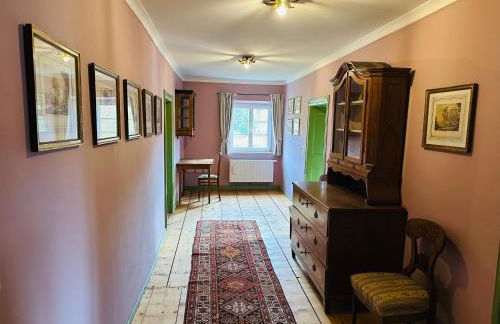 KURFÜRSTLICHES JÄGERHAUS - by "Schloss Gessenberg" - luxurious vacation home with mountain views, suitable for families and friends - Foto 53