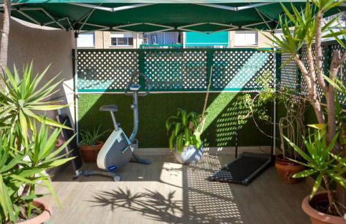 AMAZING ROOFTOP, 70 M TERRACE,Pool,BEACH,PARKING - Foto 33